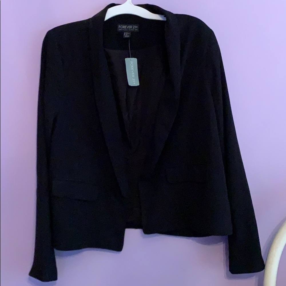 Black blazer